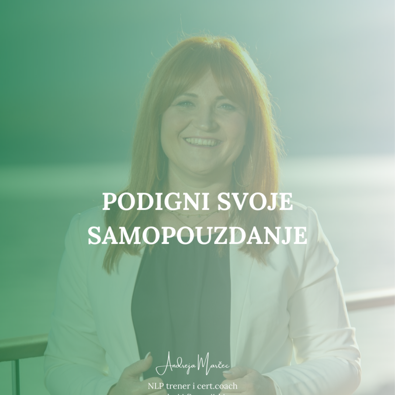 Lekcija : Podigni svoje samopouzdanje