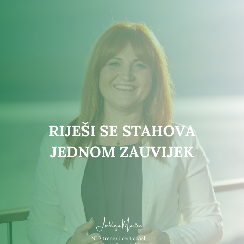 Lekcija : Riješi se strahova jednom zauvijek